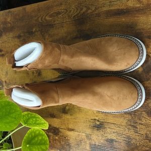 Women’s Callah Pull-On Boots - Universal Thread Chestnut Size 9